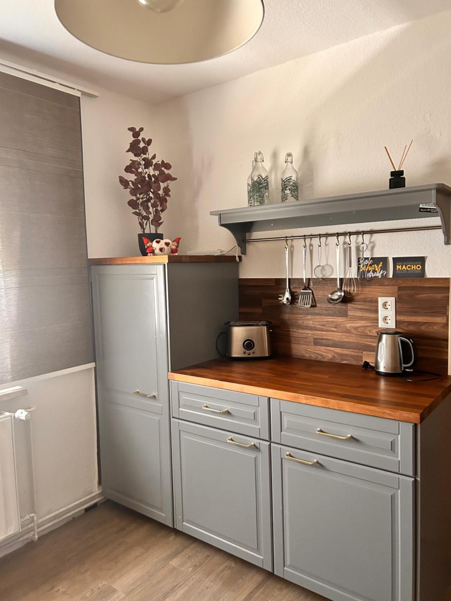 Schoene 2 Raum-Wohnung In Etgersleben Extérieur photo