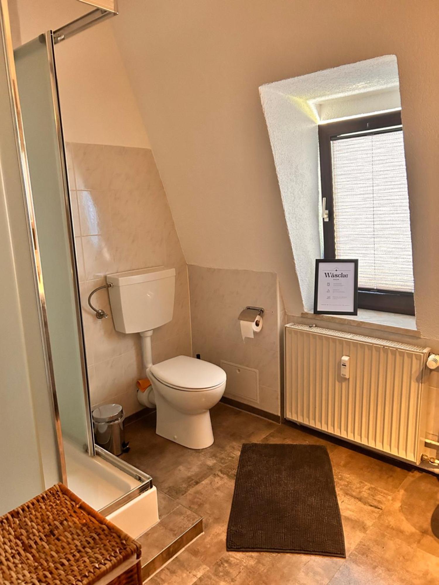 Schoene 2 Raum-Wohnung In Etgersleben Extérieur photo
