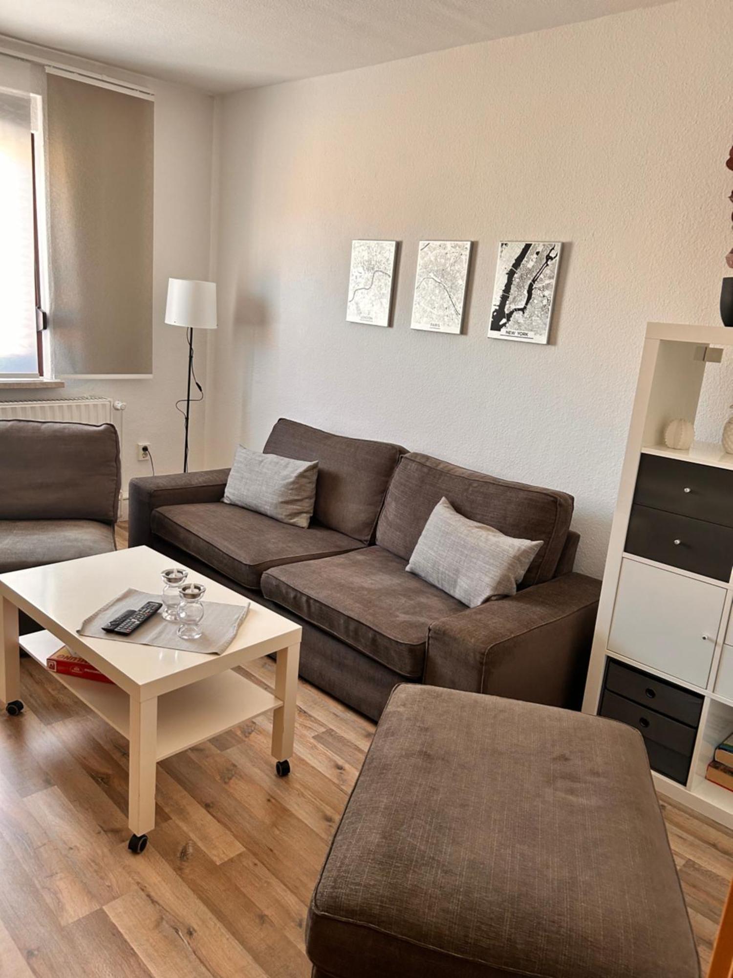 Schoene 2 Raum-Wohnung In Etgersleben Extérieur photo